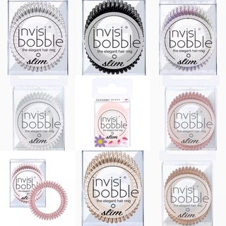 🎨แบ่งขาย🎨 invisibobble  ยางรัดผม  รุ่น slim  🎨ของแท้ 100%