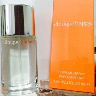 มีค่ะ Clinique happy ขนาด 30 ml.เหลือเพียงบาท น้ำหอม น้ำหอมของแท้