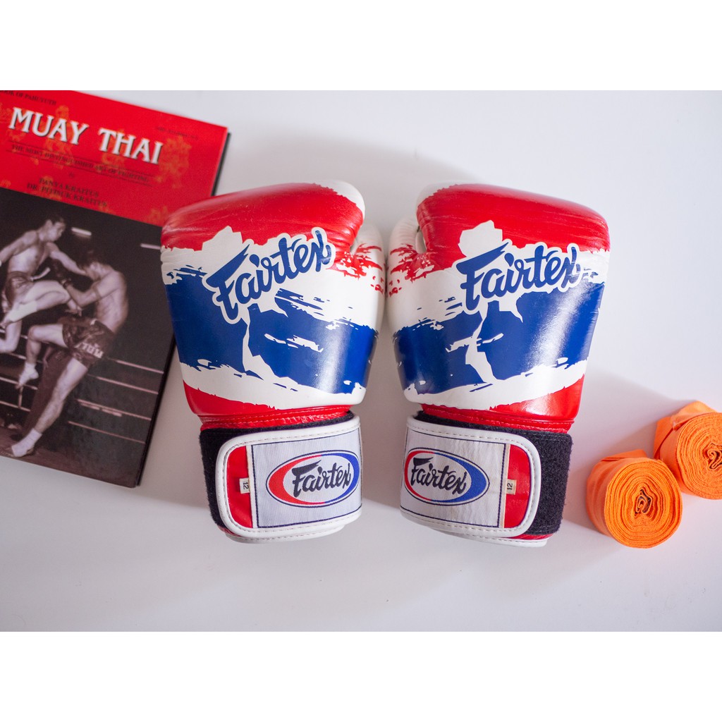 Fairtex Boxing Gloves BGV1 “Thai Pride” Limited Edition แฟร์แท็ค