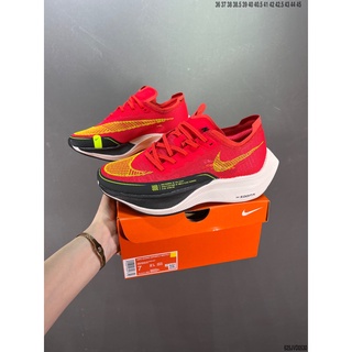 Nike ZoomX Vaporfly NEXT% 2 รองเท้าผ้าใบ รองเท้าวิ่ง ระบายอากาศ