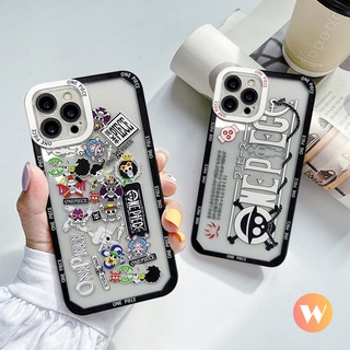 เคสโทรศัพท์มือถือแบบใส กันกระแทก ลายการ์ตูนวันพีซ สําหรับ อินฟินิกซ์ Hot 11s 11 Play 9 Play 10 Play Hot 10Lite Smart 5 6