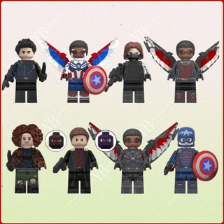 บล็อกตัวต่อเลโก้ รูปทหาร Falcon and Winter ของเล่นเสริมการเรียนรู้ สําหรับเด็ก Lego Marvel
lego avengers