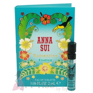 Anna Sui Romantica Exotica (EAU DE TOILETTE) 2 ml.