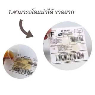 【ยกลัง 28 ม้วน 100x150x350】สติกเกอร์ความร้อน กระดาษสติ๊กเกอร์ สติ๊กเกอร์บาร์โค้ด ใบปะหน้า Thermal paper Label Sticker