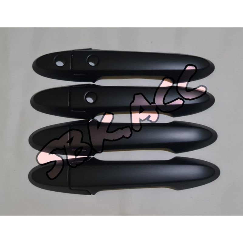 Honda BRV BR-V 2021 2022 2023 2024 2025 ฝาครอบมือจับประตูสีดํา/ BRV BlackDoff มือจับประตู