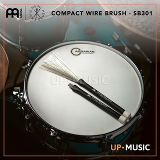 ไม้บรัช Meinl Compact Wire Brush - SB301