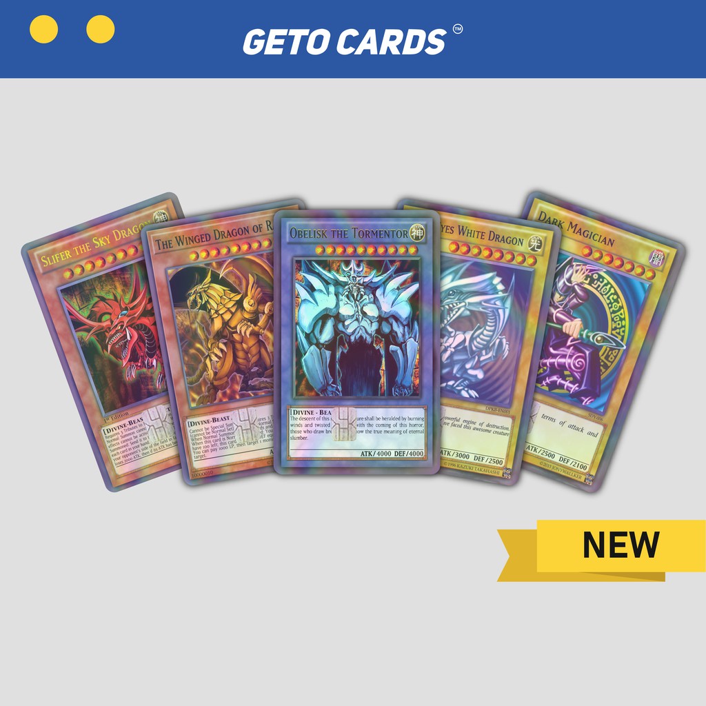 Yu Gi Oh พิเศษโฮโลแกรมอะนิเมะ Atm การ์ดสติกเกอร์ผิว | การ์ดจีโตการ์ด