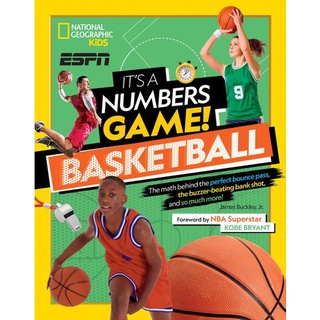 (NEW) หนังสือภาษาอังกฤษ ITS A NUMBERS GAME: BASKETBALL