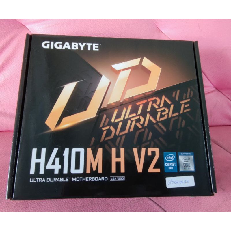 GIGABYTE  H410M H V2 ประกันเหลือ-JIB