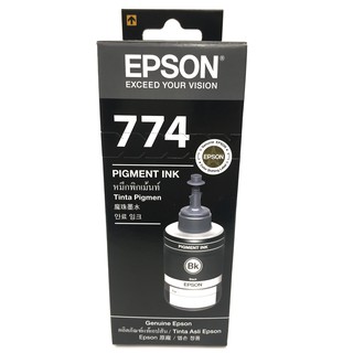 Epson T7741 หมึกกันน้ำของแท้ 100% L605 L655 L1455 M100 M200