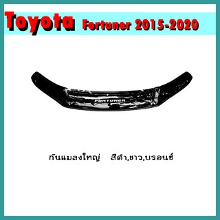 กันแมลงใหญ่ FORTUNER 2015-2019 สีดำ