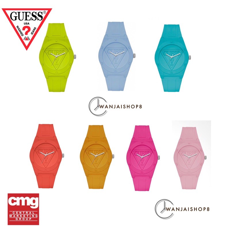 GUESS  RETRO POP รุ่น W0979L ของแท้ 💯% ประกันศูนย์ CMG 2ปี