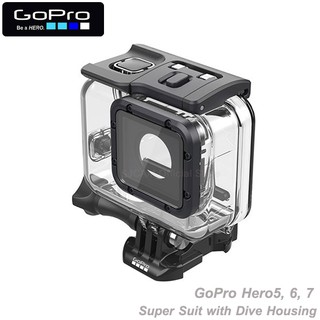 GoPro Super Suit Water proof Case เคสกันน้ำ โกโปร (Uber Protection + Dive Housing for HERO 7 6 5 Black สินค้าของแท้