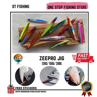 Zeepro จิ๊ก 120 กรัม / 150 กรัม / 200 กรัม