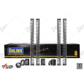 สปริงโช๊คหนัา OHLINS FSK 136 FOR HONDA PCX150 2018