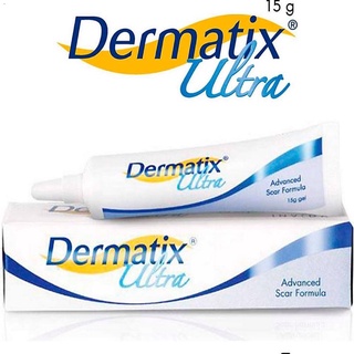 Dermatix Acne Scar เดอร์มาติกซ์แอคเน่สการ์ สุดยอดซิลิโคนเจลลดรอยแผลจากสิว