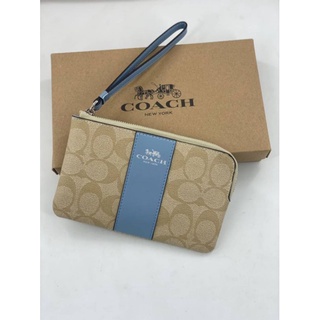 กระเป๋าคล้องมือ coach แจ้งสีทางแชท