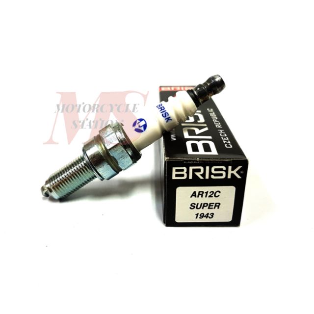 SPARK PLUG RACING (BRISK) AR12C (CR8E) RSX RSX150 RS150 Y15ZR RFS150 LC135