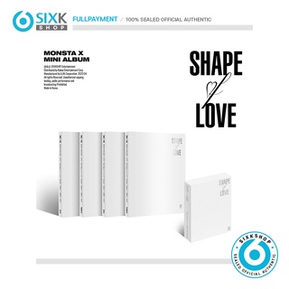 MONSTA X - Mini Album SHAPE of LOVE (CD / KiT)