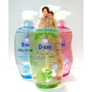 ดีนี่ organic baby wash 380 มล.