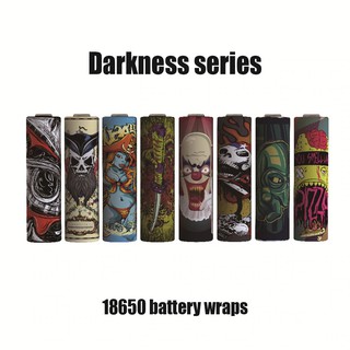 ปลอกถ่าน 18650 Darkness series (1ชิ้น)