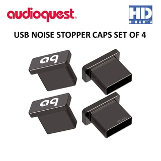 Audioquest USB NOISE STOPPER CAPS SET OF 4