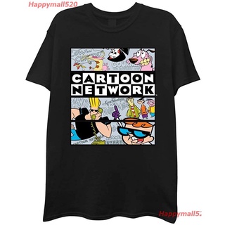 Happymall520 2021 Cartoon Network Mens Throwback Shirt - Jonny Bravo, Dexters Laboratory, Ed, EDD &amp; Eddy Tee - Throwbac