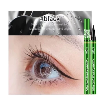 333 (ใหม่/แท้) ฉลากไทย มาสคาร่าเขียว อายไลเนอร์เขียว กันน้ำ ติดทนยาวนาน THICK CURLING MASCARA