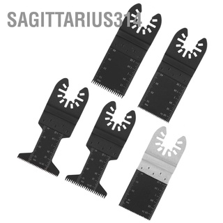 Sagittarius314 10Pcs Oscillating Multi Tool Saw Blades Cutting for Bosch Dremel Fein