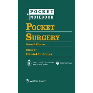 Pocket Surgery, 2ed - ISBN : 9781496355393