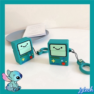 พร้อมส่ง เคสซิลิโคน ลาย BMO Adventure Time สําหรับ AirPods 1 2