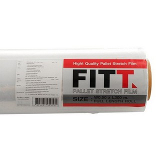 ฟิล์มยืดพันพาเลท PACK IN 50 ซม.x300 ม. PACK IN 50CMX300M WRAP STRETCH FILM