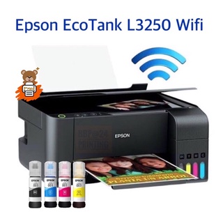 Epson L3250 EcoTank หมึกแท้รับประกันศูนย์ 2 ปี Print Copy Sc…