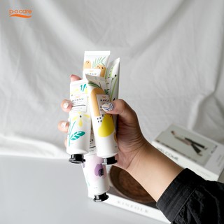 SPECIAL [เซ็ต 5 ชิ้น] POCARE HAND &amp; NAIL CREAM พีโอแคร์ แฮนด์ครีม บำรุงมือและเล็บ Shea Butter และวิตามินE #POCareThailan