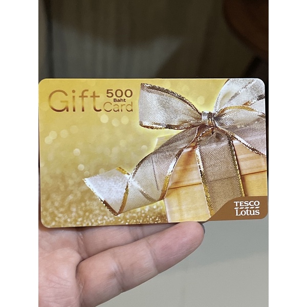 Tesco Lotus Giftcard