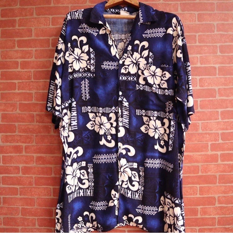 Hawaiianshirt Size 48”