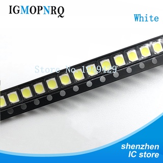 ไดโอดไฟ LED 1210 SMD 3528 3.5*2.8 มม. สีขาว แดง ฟ้า เขียว เหลือง 200 ชิ้น ต่อล็อต