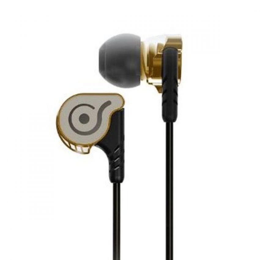 หูฟัง In-ear Gold Limited edition รุ่น KC06 (สีทอง)