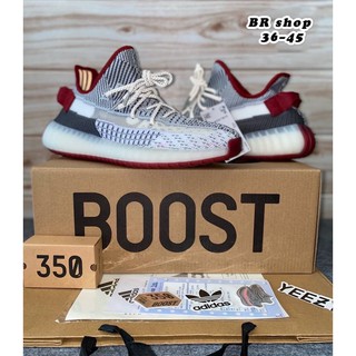 Adidas Yeezy350 Boost Grey RED