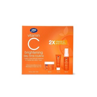 ของแท้/พร้อมส่ง Boots Vitamin C Brightening Night-Time Brightening Routine บู๊ทส์ วิตามินซี ไนท์-ไทม์ ไบรท์เทนนิ่ง รูทีน