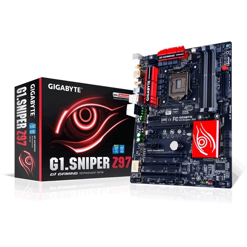 MAINBOARD (เมนบอร์ด) 1150 GIGABYTE Z97 G1.SNIPER ตัวท็อป พร้อมส่ง