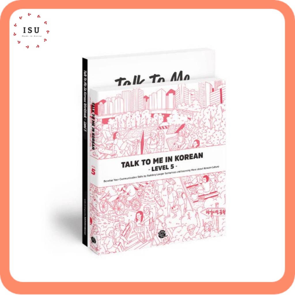 Talk To Me In Korean Level 5 (Textbook+Workbook)