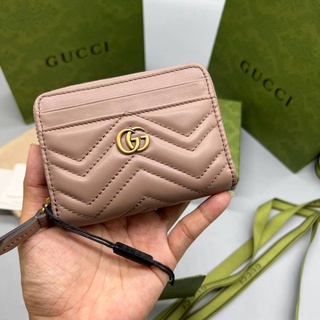 Gucci wallet Grade vip size 12 cm อปก.full box set