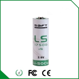 ใหม่ Saft saft LS17500 3.6v   17500 แบตเตอรี่ 3.6 โวลต์แบตเตอรี่ลิเธียมประเภท PLC ควบคุมอุตสาหกรรม