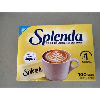 Splenda Sweetener No Calorie Packets  100