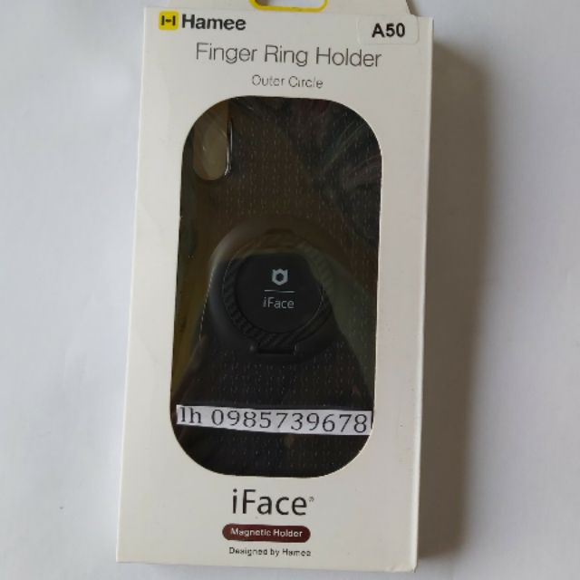 เคส IFace สําหรับ galaxy A50 (แถมกระจกนิรภัย)