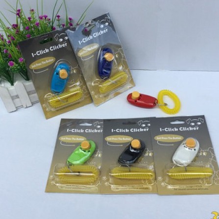 เครื่องมือฝึกสุนัขและแมว Clicker