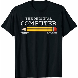 เสื้ เสื้อยืดลําลอง แขนสั้น พิมพ์ลาย It Tech Nerd Suppor สไตล์มินิมอล สําหรับผู้ชายS-5XL