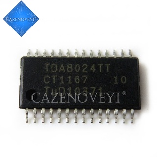 มีสินค้า วงจรรวม TDA8024TT TDA8024T TDA8024 TSSOP-28 5 ชิ้น