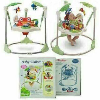 Jumperoo Rain Forest รวมส่ง kerry*